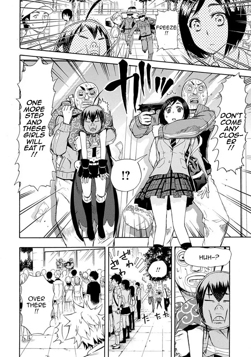 Renai Boukun Chapter 6 21